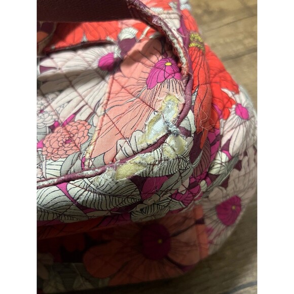 Vera Bradley keep Charged campus tech backpack floral - Picture 6 of 11